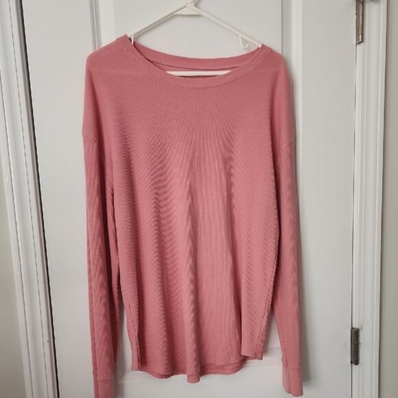 Tops - Time And Tru Pink Long Sleeve XL Womens  Top